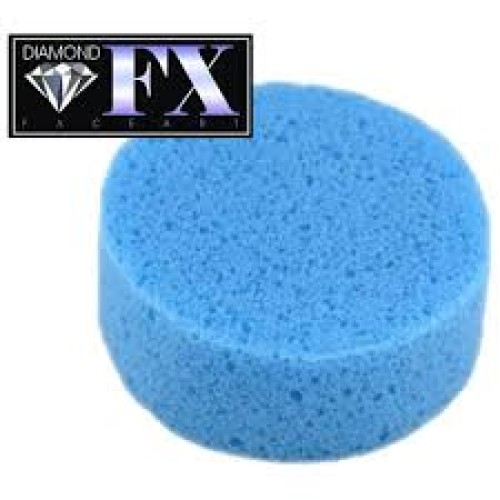 Diamond FX Blue Face Painting Sponge (DFX BLUE SPONGE)